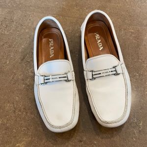 Men’s Prada White Shoes